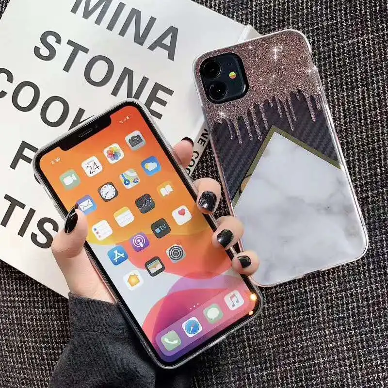 &quotBronzing все включено защитный чехол блеск IMD покрытие подходит для Iphone 11 Pro
