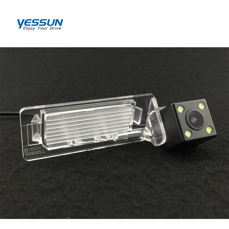

Yessun Rear View Camera for Audi A4 B6 B7 B8 2008~2015 A6L For Audi A4 B8 Backup Night Vision/License Plate camera