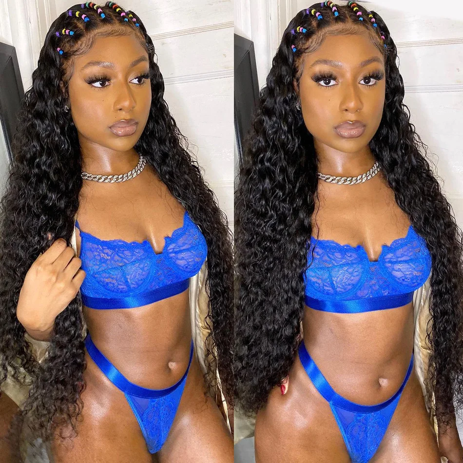 Пупряди свободных и волнистых волос 28/30/32/40 дюймов |