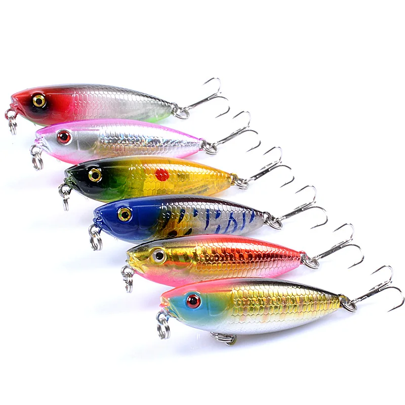 FeelFun Peche 59 мм 6 9 г Singking приманка для рыбалки Карандаш воблер PESCA Crankbait рыболовные
