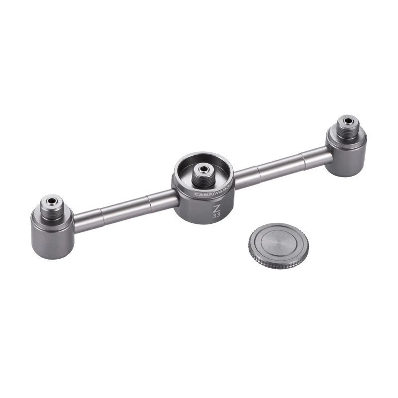 Разъем-преобразователь для газовой плиты пикника кемпинга 3 вида стилей | Спорт и