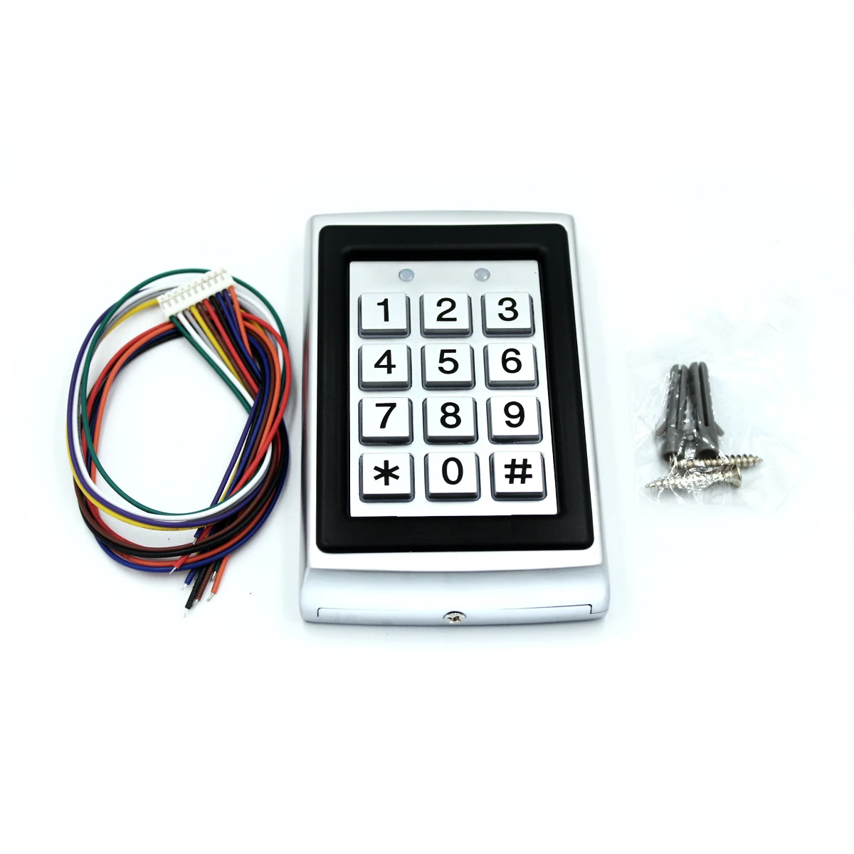 RFID металлический контроль доступа с картой EM кардридер клавиатура 1000