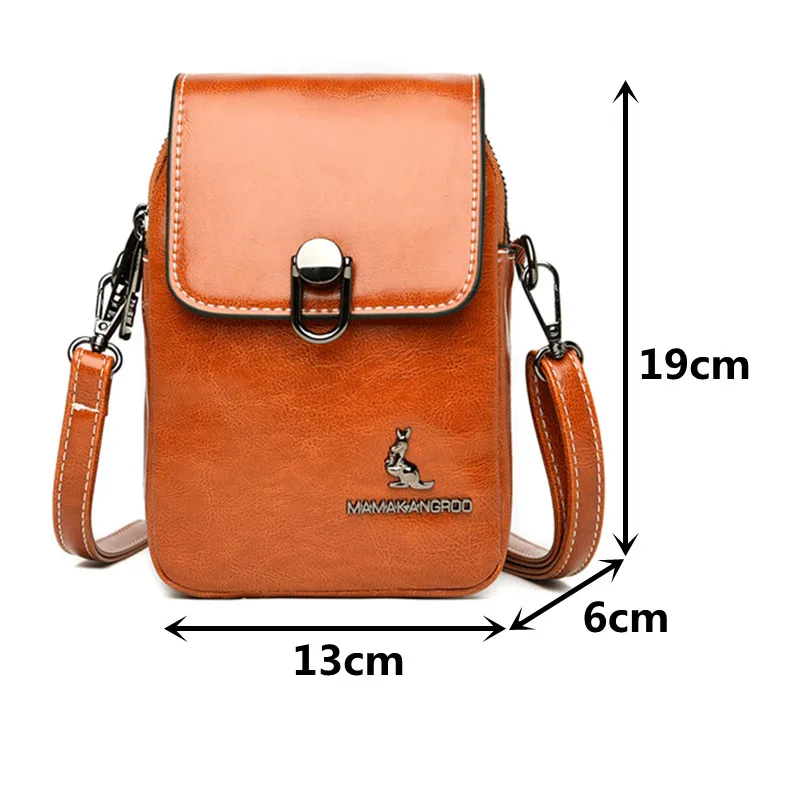 

Vintage Mini Women Shoulder Bag Luxury Pu Leather Female Crossbody Side Bag Small Flap Messenger Bag Designer Purses and Handbag