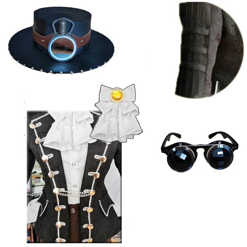 Game Identity V Cosplay Costumes Survivor Norton Campbell Prospector Cosplay Costume Patchwork Skin Uniforms Clothes Suits Sets Buy At The Price Of 68 99 In Aliexpress Com Imall Com