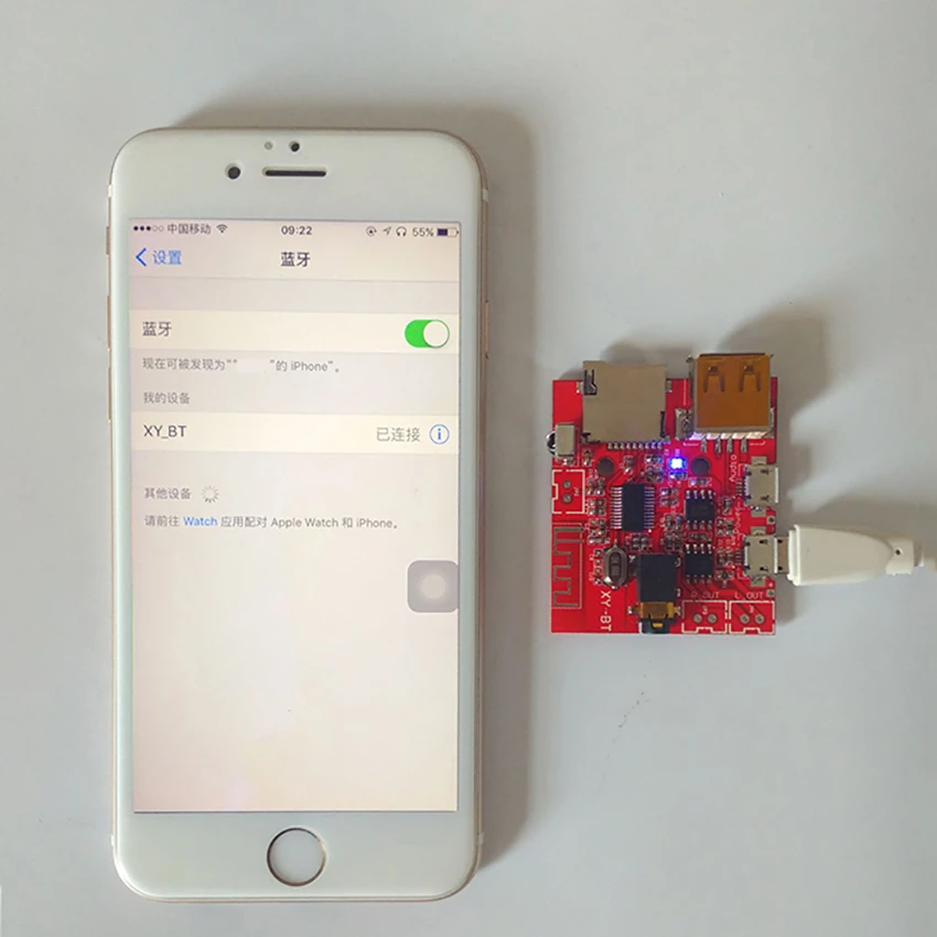 1 компл. Беспроводной Bluetooth MP3 декодер плата с дистанционным управлением