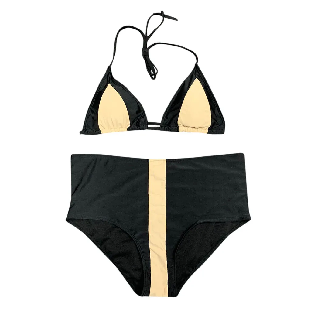 Женское бикини SAGACE с высокой талией пикантный модный удобный купальный костюм