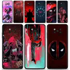 Чехол Marvel Дэдпул Человек-паук для Xiaomi POCO X3 M3 Pro X3 NFC F3 GT F1 чехол для Mi Civi 11T 10T Pro 9T 11 Note 10 Lite оболочка