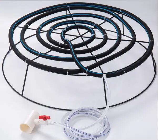 100Meters D25*12 Nano Bubble Generator /Fine Aeration Tube Oxygen Transfor For Fish Shrimp Farming/Aeration Diffuser | Инструменты