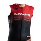 Куртка MMR, одежда для команды, ветрозащитный жилет, Мужская велосипедная Джерси без рукавов, легкая дышащая сетчатая уличная велосипедная жилетка, горный велосипед