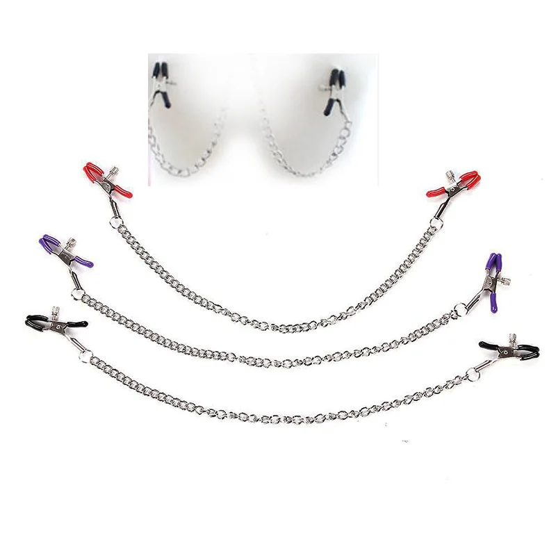 1 пара зажимы для сосков из нержавеющей стали|Игры взрослых| |