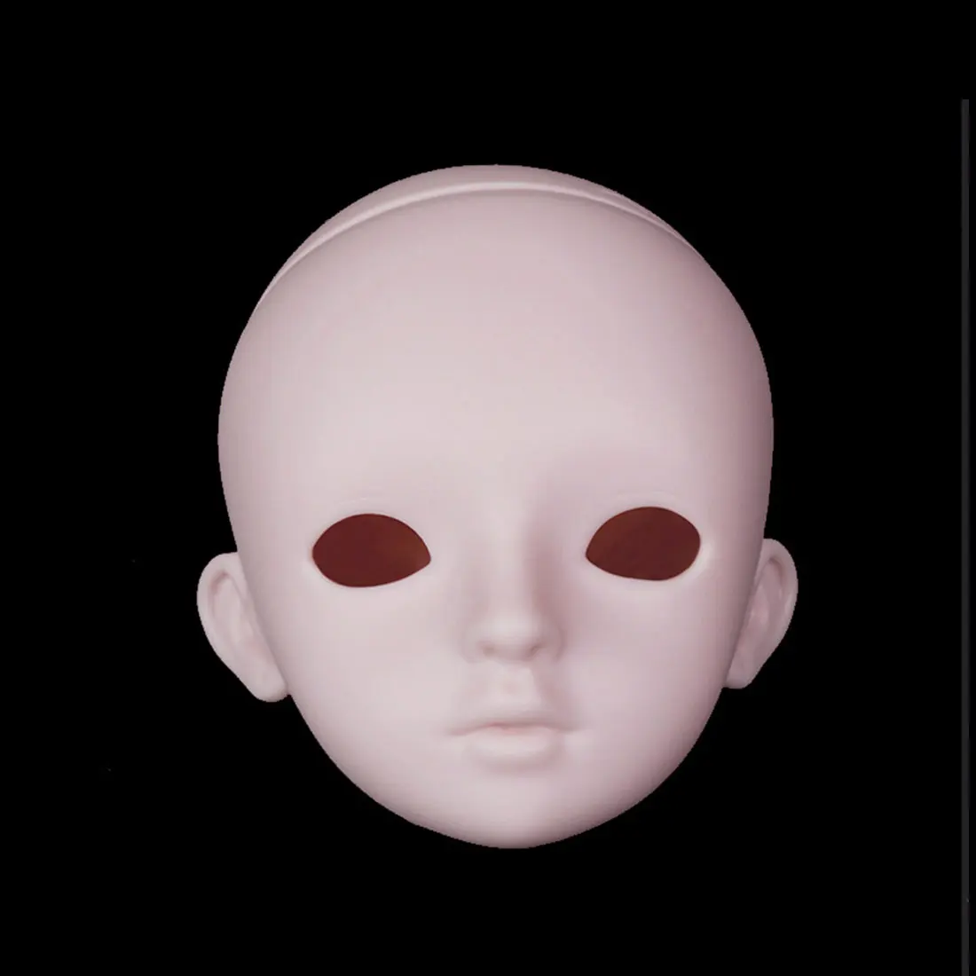 1/3 BJD куклы для практики макияжа голые голова ярмарка кожи W002 (размер головы: 22 см