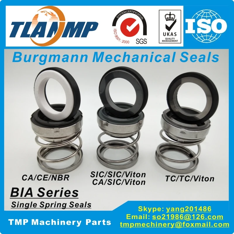 Механические уплотнения Burgmann Rubber для водяного насоса уплотнение под водяным