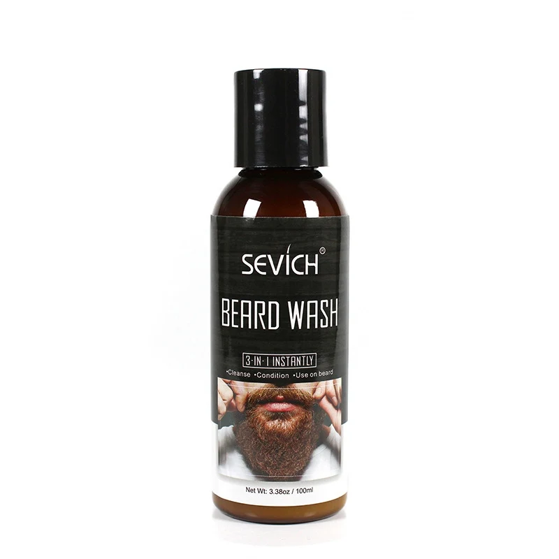 Борода моющий крем для Для мужчин натуральный растительный экстракт питательный