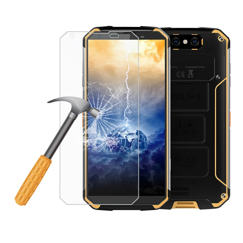 ORINGINAL новый для Blackview BV9500 Pro закаленное стекло Защита экрана Замена пленки