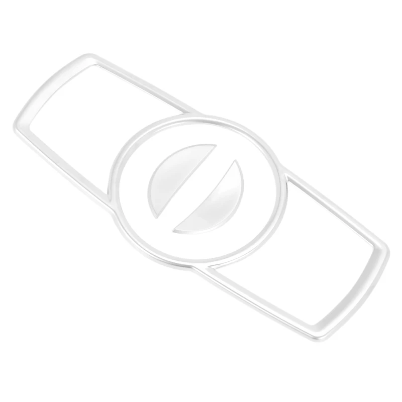 

Car Interior Headlight Head Light Switch Button Decor Frame Trim Sticker For Bmw 5 Series F10 2011-2014