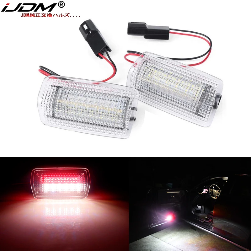 iJDM Shine Strobe/Flashing Side Door Light For Lexus IS ES GS LS RX GX LX Toyota Avalon Sienna Venza Camry Courtesy | Автомобили и