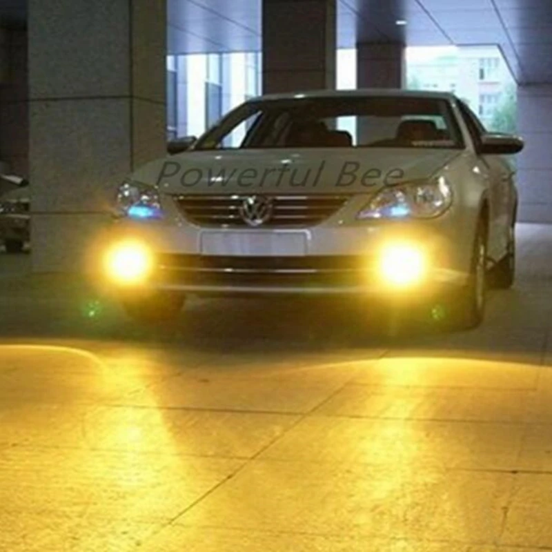 2 x H27/880 15 Вт светодиодный автомобильные DRL Противотуманные фары лампы холодного