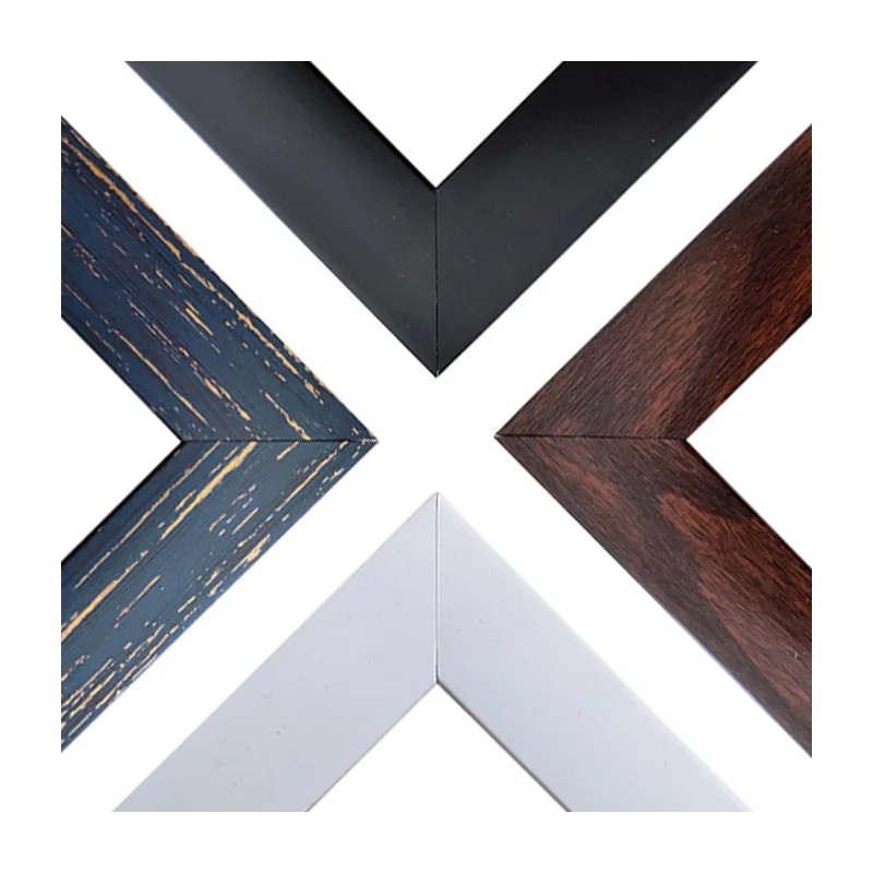 Modern PS Frame for Canvas Oil Painting Factory Price Wood Diamond DIY Picture Wall Decor Accessories | Дом и сад