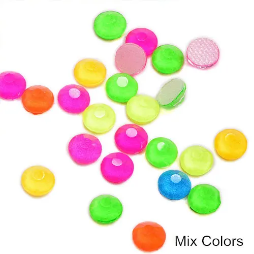 Mix Colors Высококачественные стразы, красочные неоновые стразы, фосфоресцирующие Электрические наклейки для ногтей, неоновые стразы s украшения для одежды F0192 - Цвет: Mix Colors