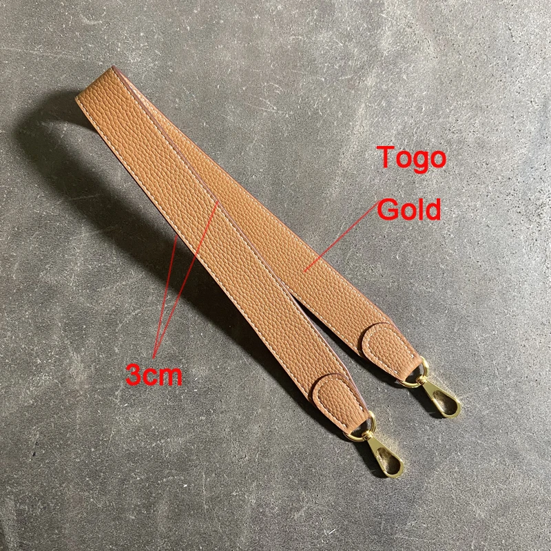 Evelyn Bag Belt Customization/Cowhide Material Bag Belt Shoulder/Diagonal Bag Belt