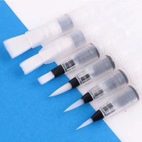 6pcs refillable brush pen set watercolor brush ink pen for painting calligraphy drawing art supplies