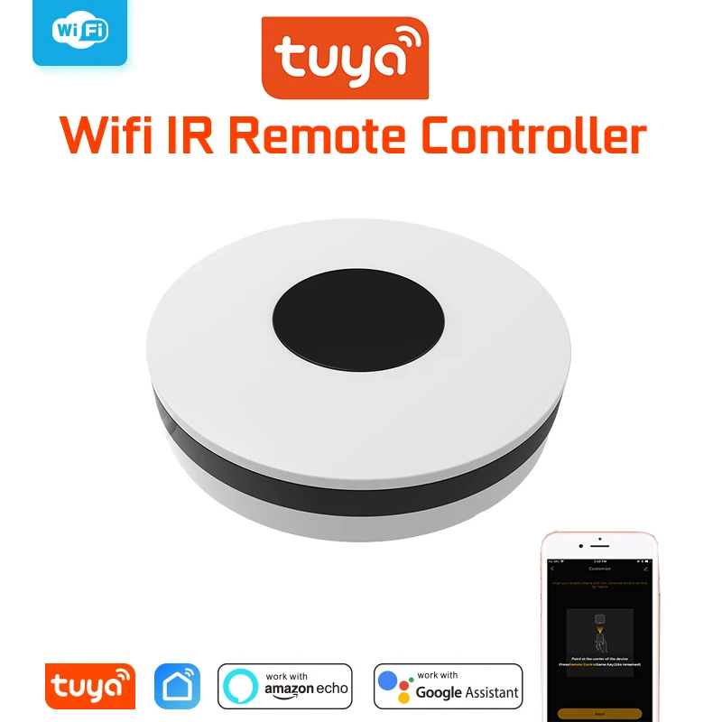 

ИК-пульт ДУ Tuya с Wi-Fi и поддержкой Wi-Fi