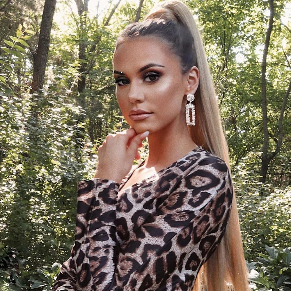 Длинные канекалон кудрявые прямые накладные хвостик наращивание волос афро