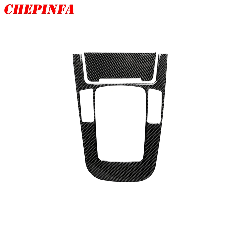 Отделка панели переключения передач автомобиля из углеродного волокна