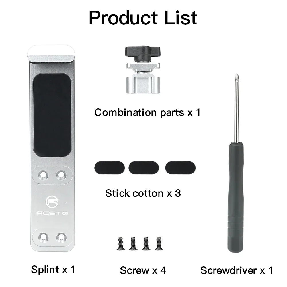 

For DJI Mavic Air 2 Drone Remote Control Tablet Stand Holder Quick Release Extender Mount for mavic air2 Accessories