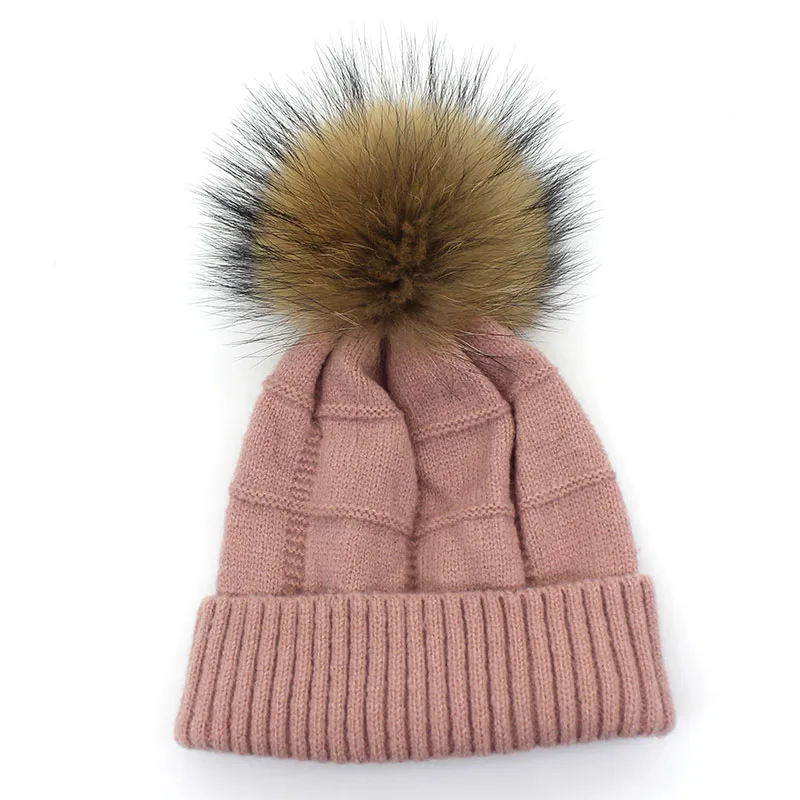 Новые женские зимние шапки ditвозможно шапка из натурального меха шерстяные