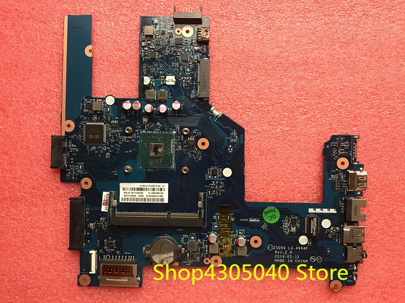 764104-501 764104-001 для HP Compaq 15-R 15T-R 15-s 250 G3 материнская плата ноутбука ZS050 LA-A994P SR1W4 N2830 CPU |