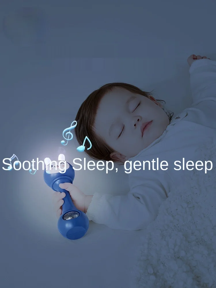 

Music Rattle Baby Toys Early Childhood Education Teether Biteable 0-3 Months New Give Birth Soothing