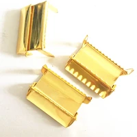 30pcs lot silvergold 25mm 1 10mm metal adjustable buckle leg ratchet hardware for suspender paci pacifier clip belt diy