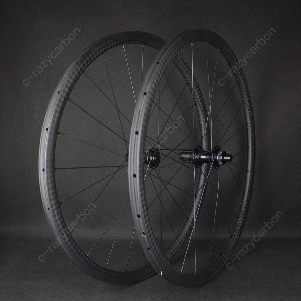 Центральный замок шоссейные циклокаты 38 мм карбоновые велосипедные колеса