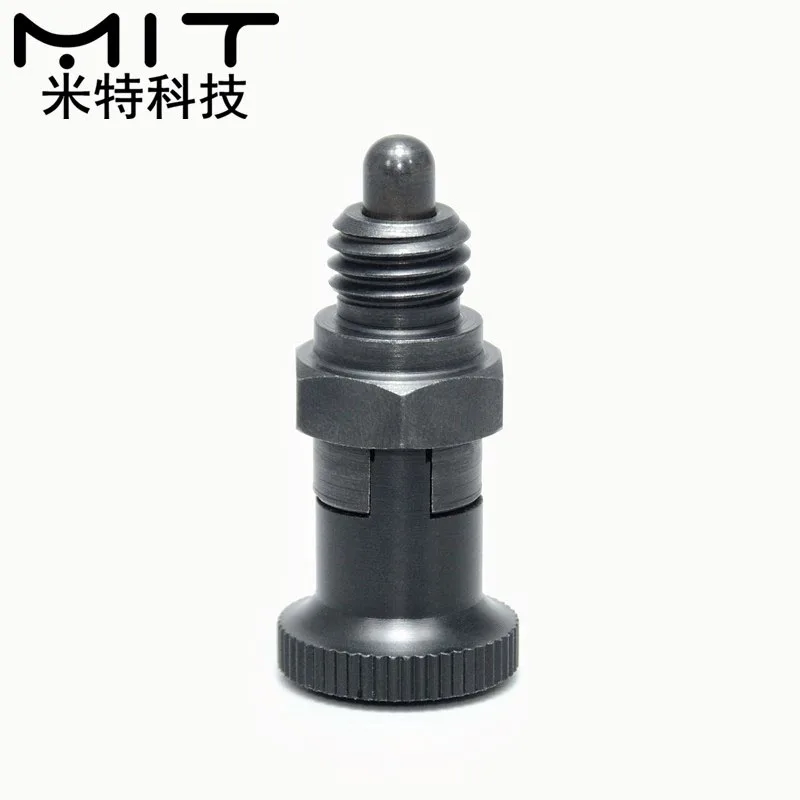 

M12 Self-locking Knob Index Plunger Positioning Pin Embedded Threaded Segmentation Indexing Plungers