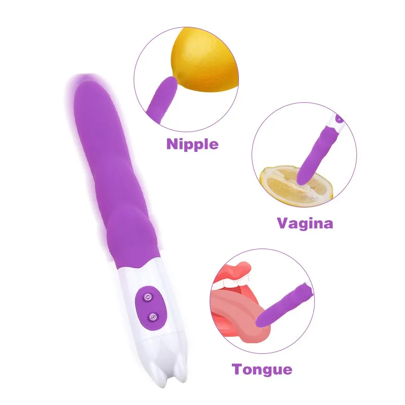 Массажная палочка вибратор для стимуляции точки G и клитора|Вибраторы