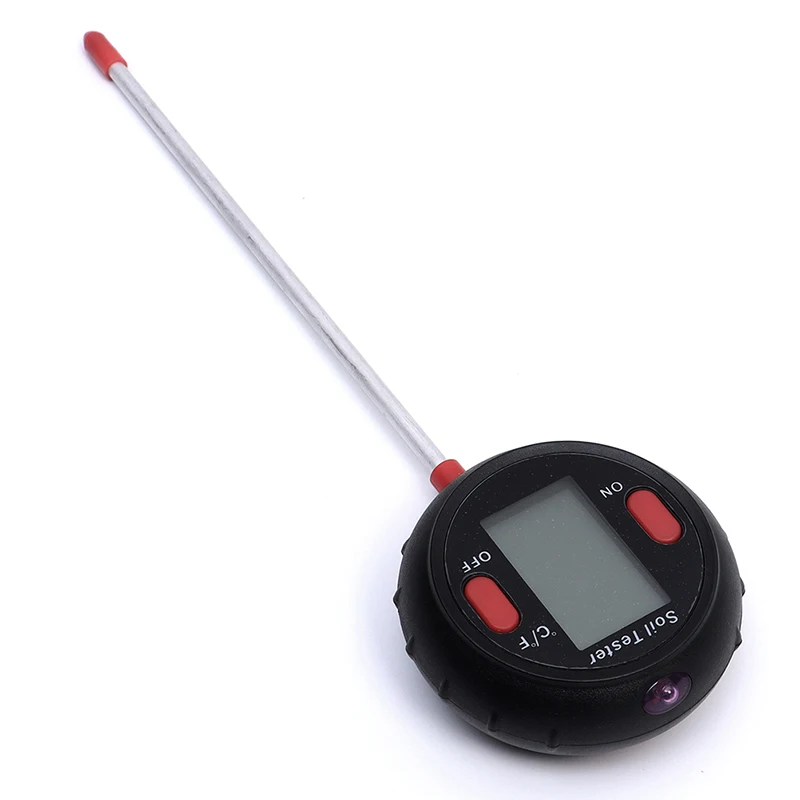 5 в 1 Многофункциональный тестер PH почвы измеритель температуры и интенсивности