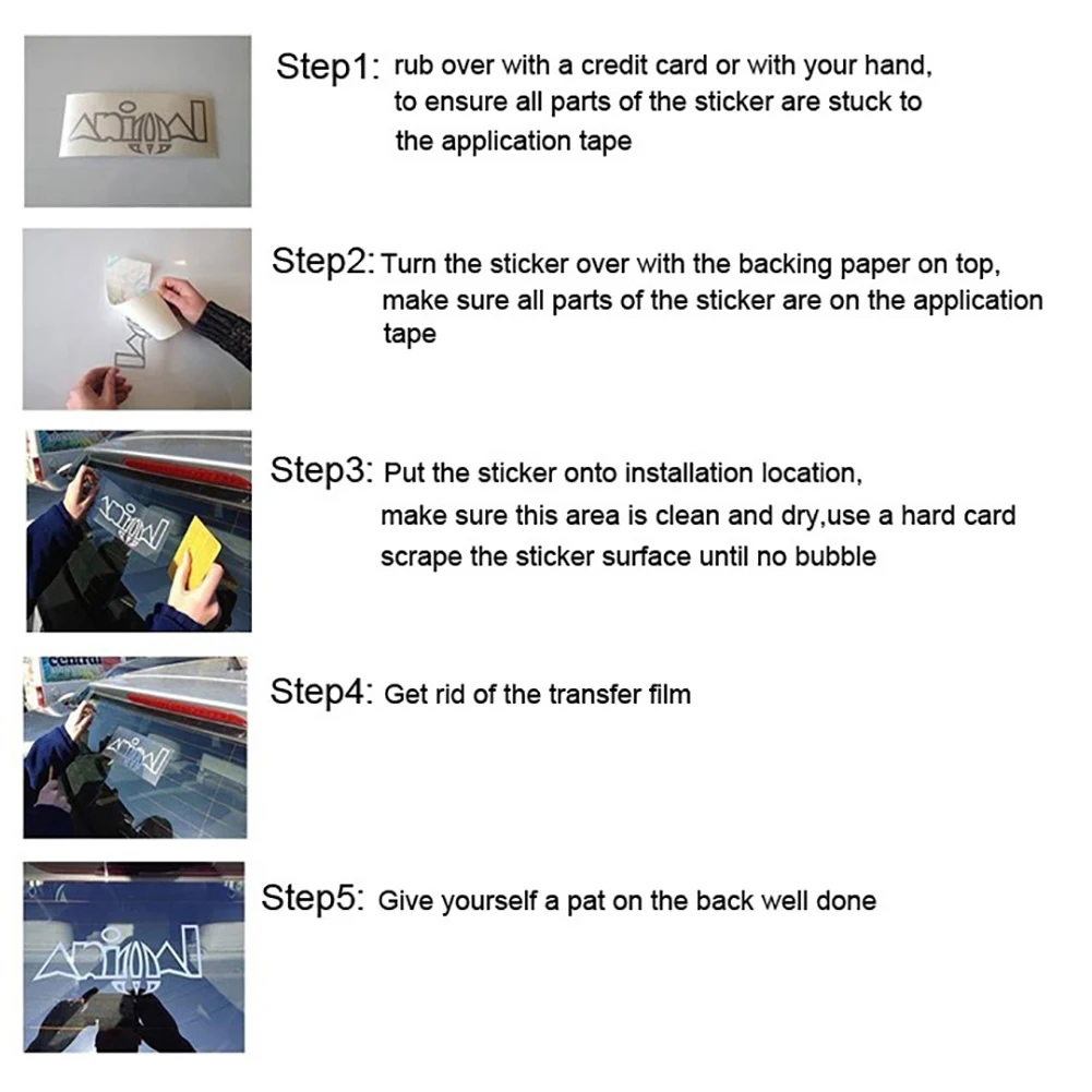 

Number / Letter Car Sticker HONKs If Parts Fall Off Sticker Funny JDM Drift Lowered Old Rat Rod Car Window Stickers