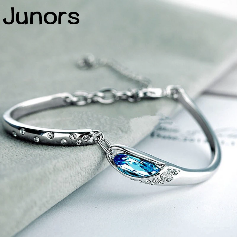 Цветной браслет из австрийских кристаллов для женщин стразы Muse eyes браслеты