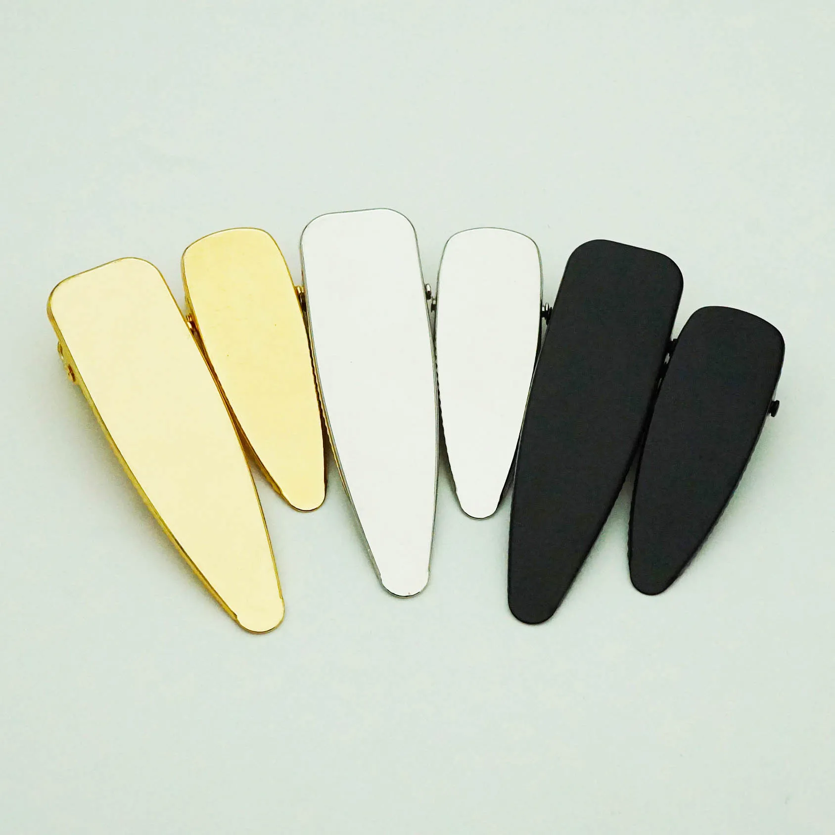 10 шт./лот заколки для волос модная заколка пустая основа самостоятельного