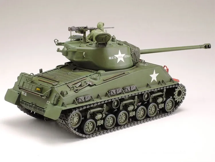 Tamiya 35359 1/35 США M4A3E8 Шерман легкая восемь танков средней величины в корейской войне