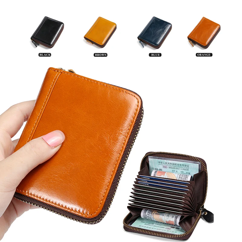 Высококачественный кошелек ZOBATO унисекс с отделением для кредитных карт и