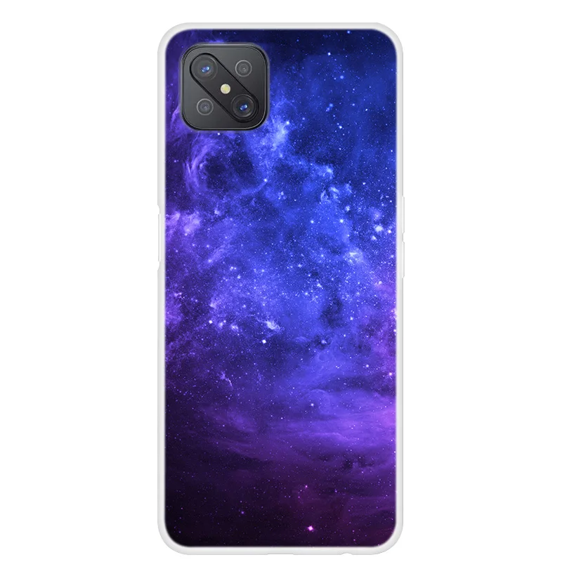 

For OPPO Reno 4Z 5G Case Cover Bumper On For OPPO Reno 4 Lite TPU Soft Silicone Case for OPPO A93 Reno4 Lite 4Z Back Cover Capa