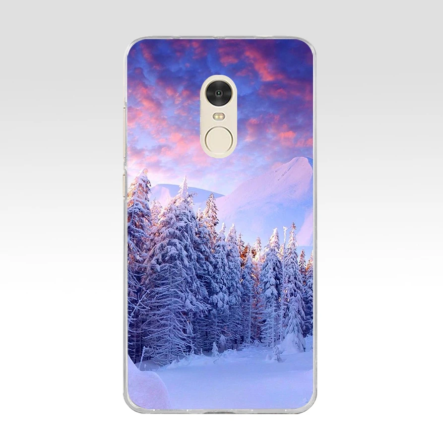 342FG новый год Снеговик Красочный Счастливого Рождества 2 Мягкий Силиконовый ТПУ