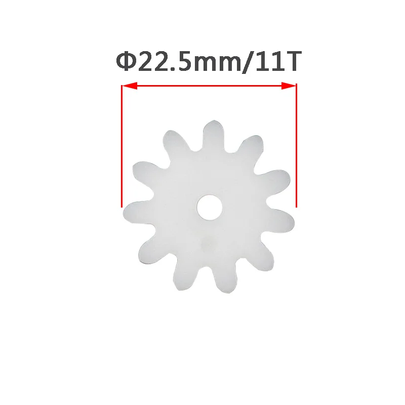 4 шт. Мясорубка Пластик Шестерня Кухня прибор бытовая мясорубка запасные