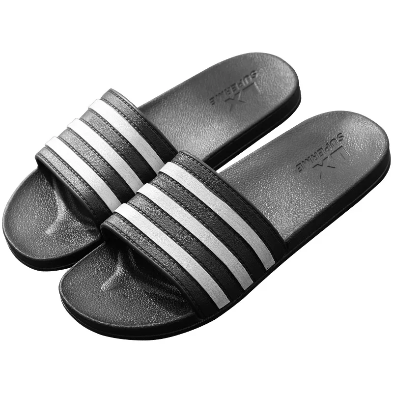 

Wen Non-slip Slippers Summer Home Women Slides Cute Soft-soled Bath Slippers Men Home Shoes Sandals and Slippers