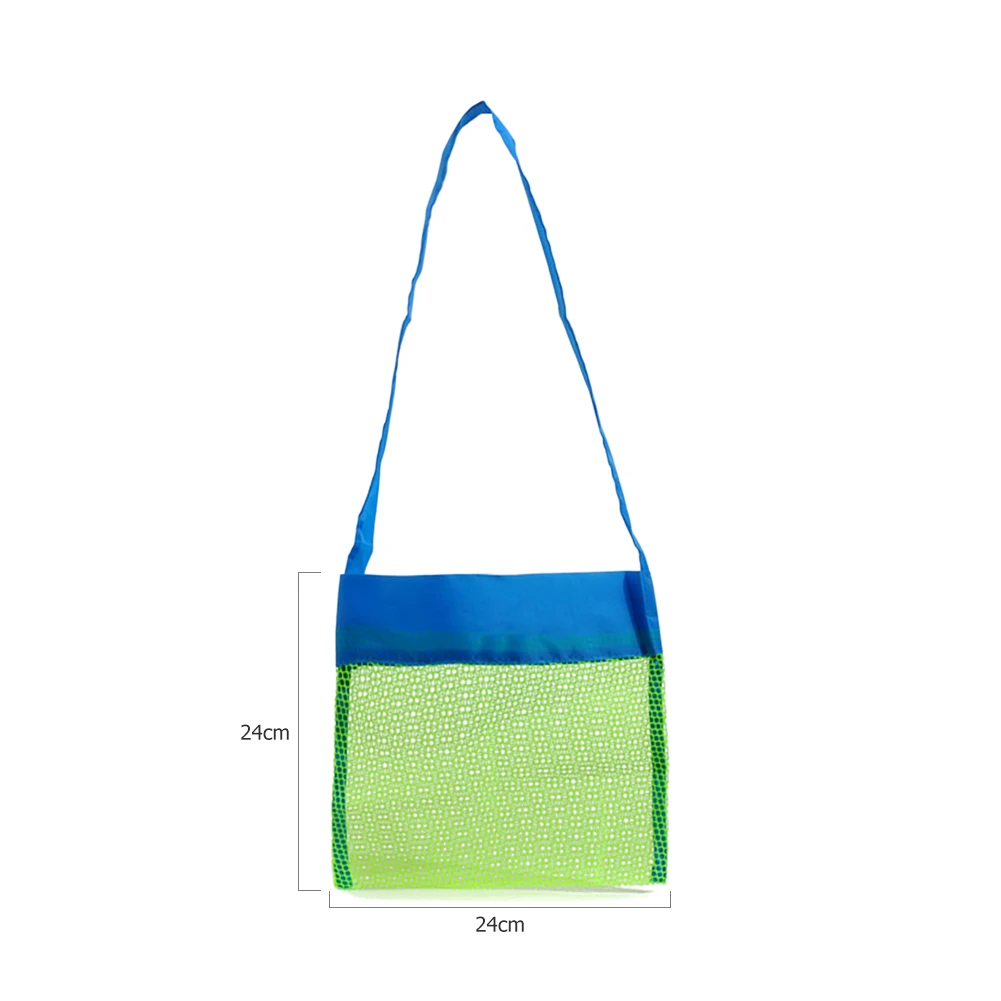

Children Beach Mesh Toys Game Storage Bag Classic Texture Holder Organizer Kids Folding Sand Net Kids Folding Sand Away Net Tote