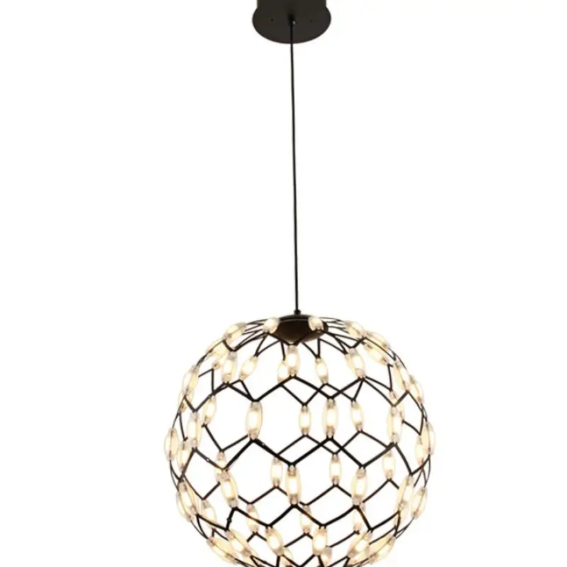 

European-style LED Creative Novelty Pendant Lamp Star-light Minimalism Bar Home Decor Dining Living Room White Hanging Lights