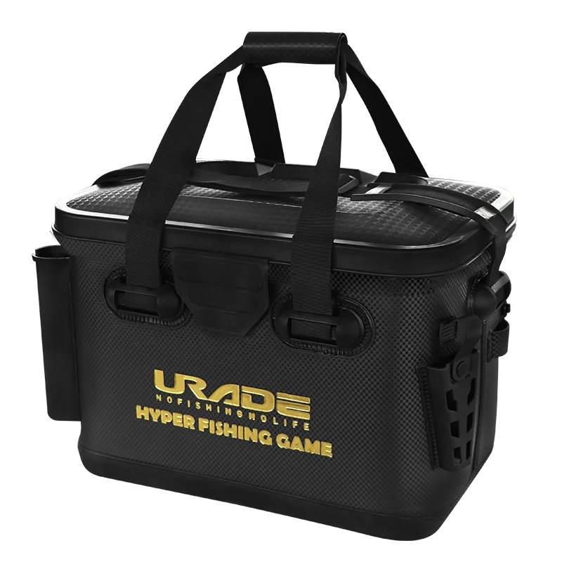 Прочная утолщенная рыболовная коробка EVA водонепроницаемая для хранения снастей