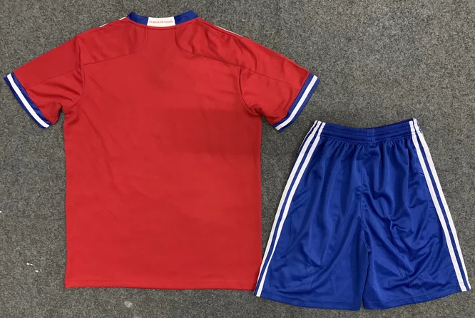 

Man suit 2021-22 Chile Soccer jersey suit shirt A.VIDAL VALDIVIA ALEXIS Vidal VARGAS Match training uniform jersey